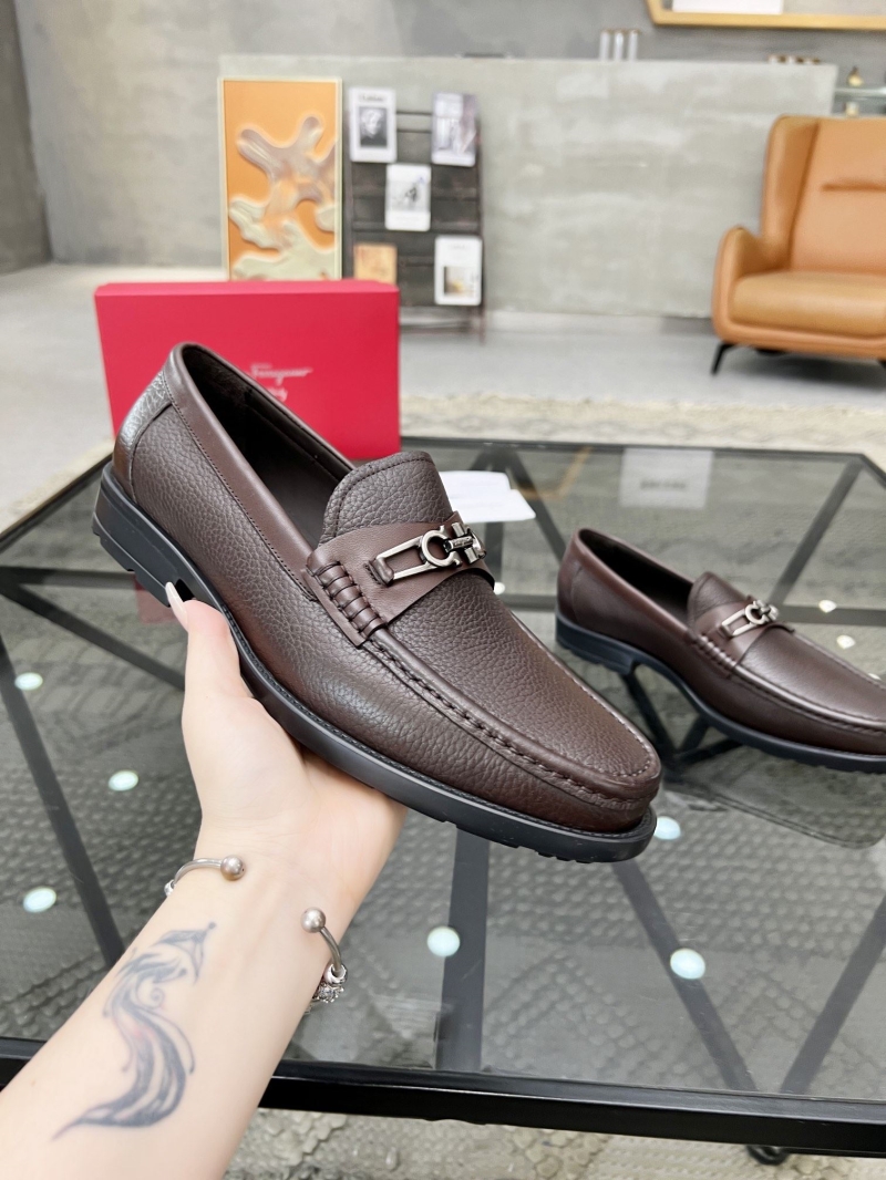 Ferragamo Leather Shoes